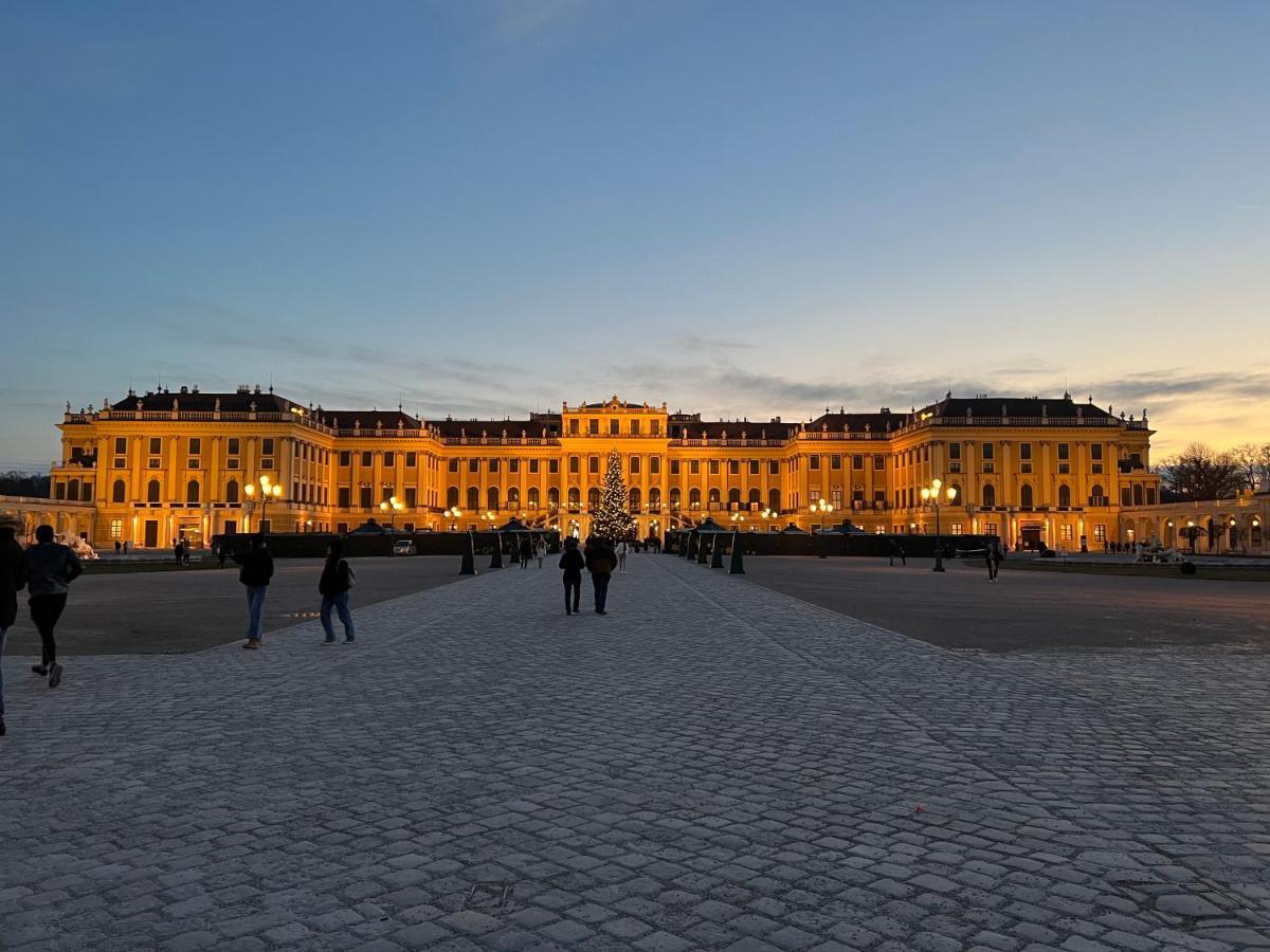Vienna Design Apartment By Rabe - Kostenfreier Parkplatz & Netflix & Coffee-Bar - Nahe Schloss Schoenbrunn Exteriör bild