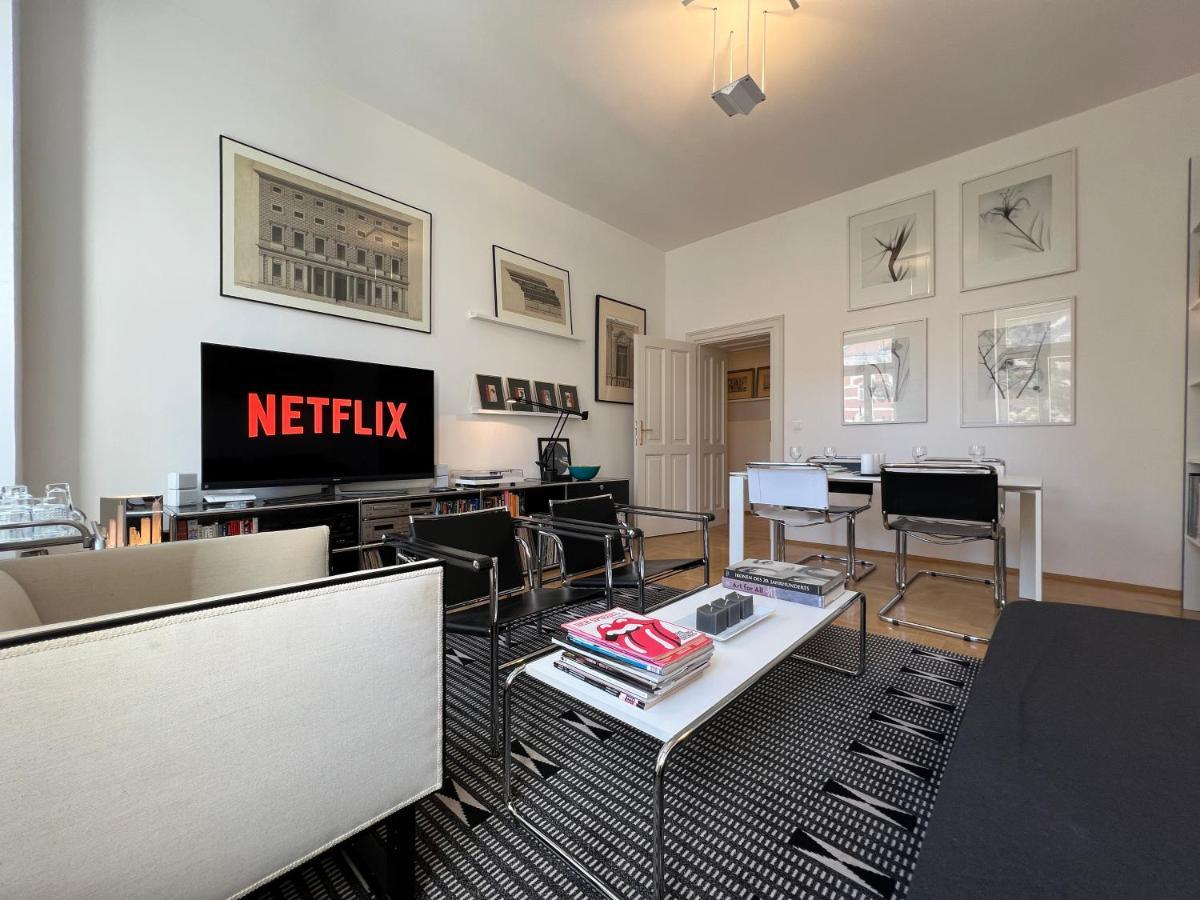Vienna Design Apartment By Rabe - Kostenfreier Parkplatz & Netflix & Coffee-Bar - Nahe Schloss Schoenbrunn Exteriör bild