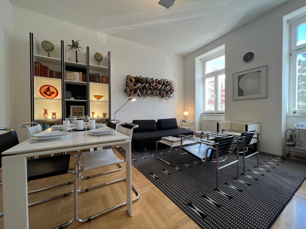 Vienna Design Apartment By Rabe - Kostenfreier Parkplatz & Netflix & Coffee-Bar - Nahe Schloss Schoenbrunn Exteriör bild