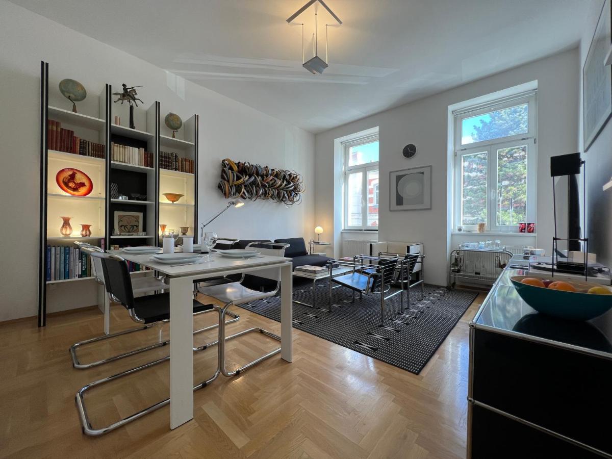 Vienna Design Apartment By Rabe - Kostenfreier Parkplatz & Netflix & Coffee-Bar - Nahe Schloss Schoenbrunn Exteriör bild