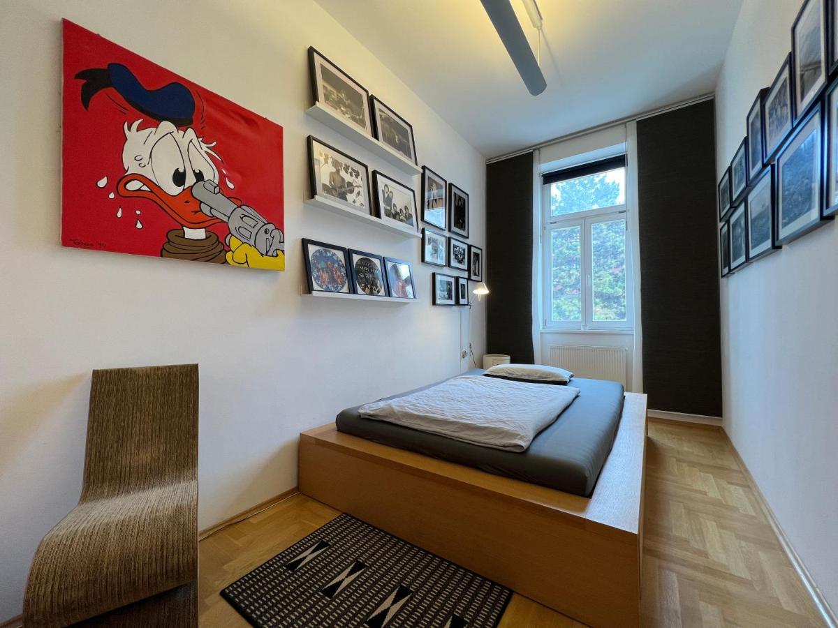 Vienna Design Apartment By Rabe - Kostenfreier Parkplatz & Netflix & Coffee-Bar - Nahe Schloss Schoenbrunn Exteriör bild