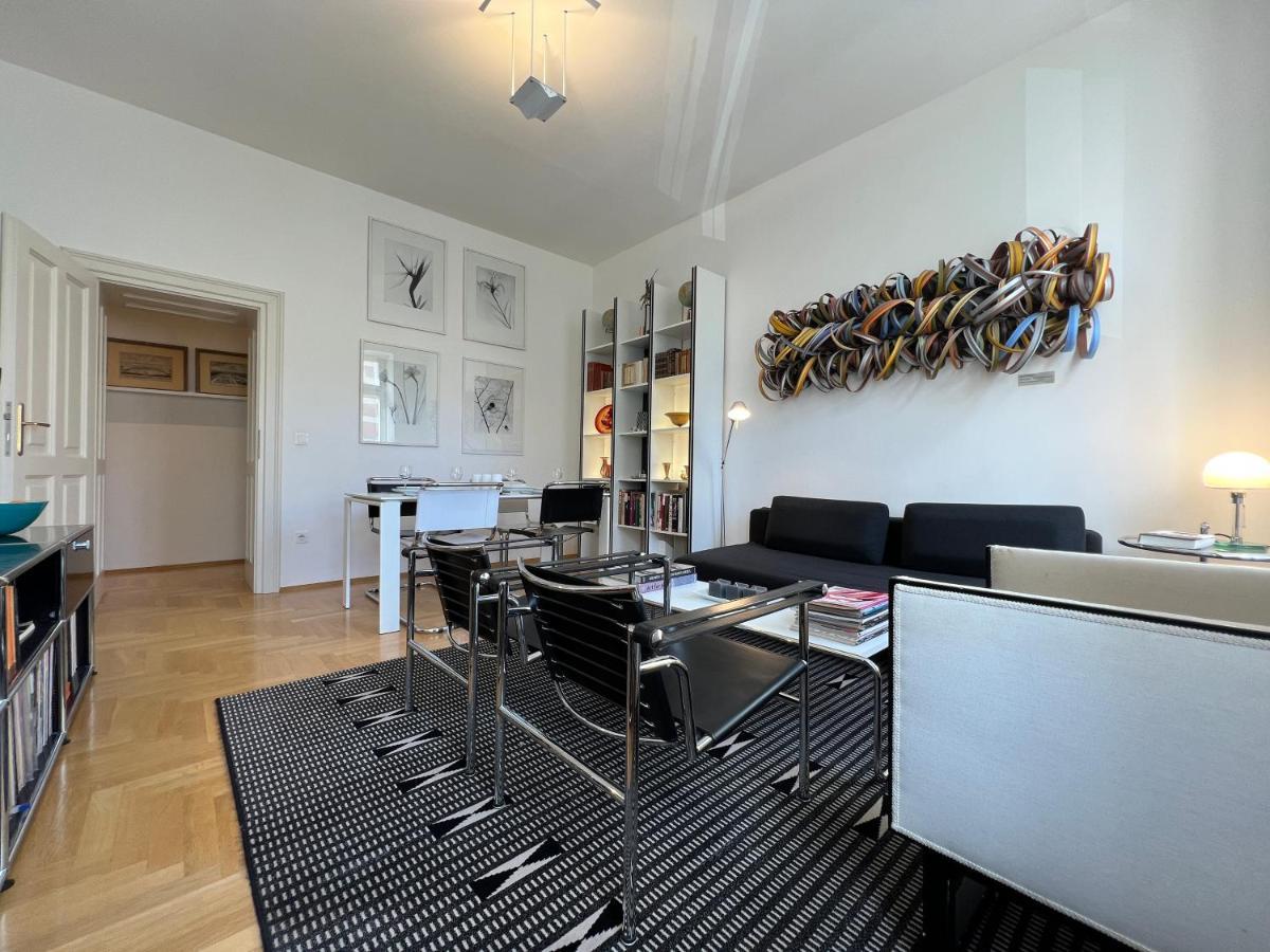 Vienna Design Apartment By Rabe - Kostenfreier Parkplatz & Netflix & Coffee-Bar - Nahe Schloss Schoenbrunn Exteriör bild